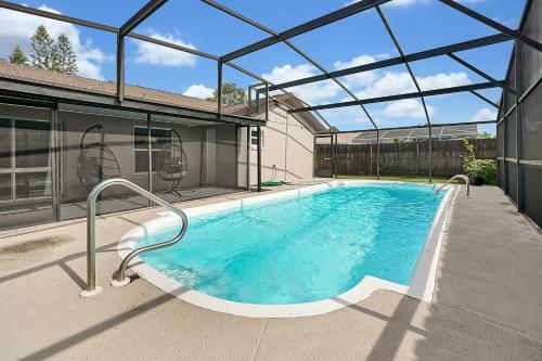 Luxury Villa In Orlando 4bd/3ba - 14 Min Disney