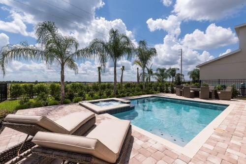Reunion Encore Resort Villa W/ Pool Spa Gameroom