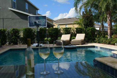 Reunion Encore Resort Villa W/ Pool Spa Gameroom