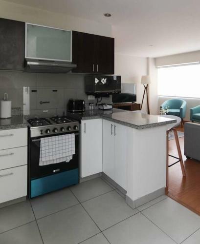 Hermoso Apartamento En El Centro De Miraflores