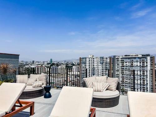 Apartamento Bell�simo Departamento de Estreno En Barranco
