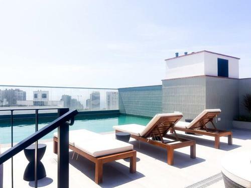 Apartamento Bell�simo Departamento de Estreno En Barranco