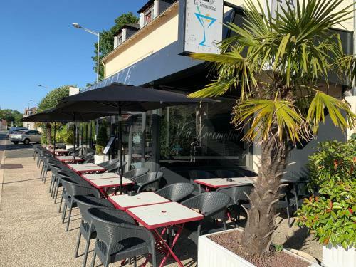 Hotel H�tel de La Gare - La Locomotive