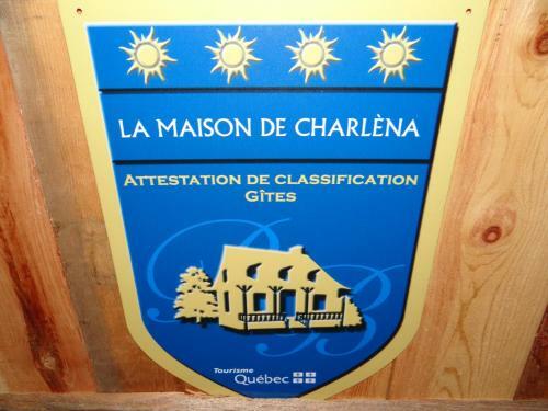 Bed & Breakfast La Maison De Charl�na