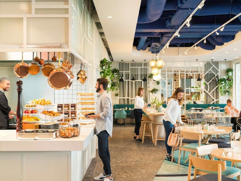 Hotel Novotel Paris Gare Montparnasse