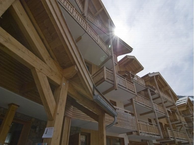 Apartamento Madame Vacances R�sidence Le Parc Des Airelles