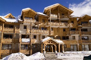 Apartamento Madame Vacances R�sidence Le Parc Des Airelles