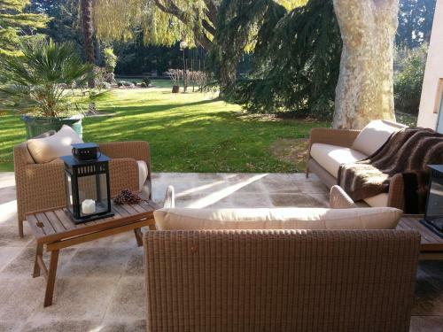Villa Mas St Jean House
