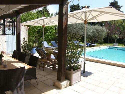 Villa Mas St Jean House