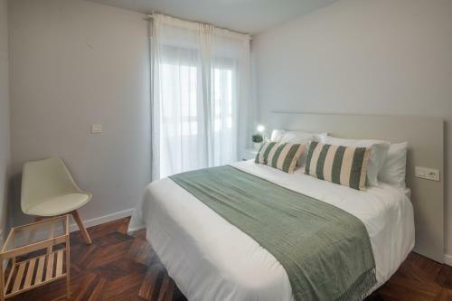 Apartamento Zarautz Beach With Parking By Aston Rentals