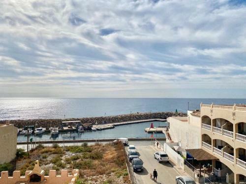 Spacious Apartment In Villaricos With Sea View