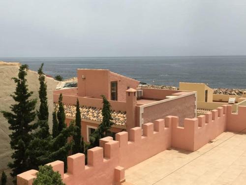 Spacious Apartment In Villaricos With Sea View
