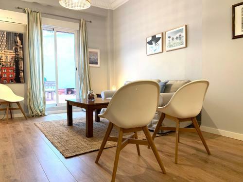 2 Apartamento Terraza Free Wifi