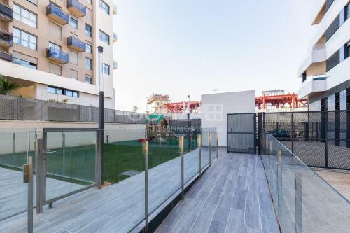 Apartamento Top D�plex Con Piscina, Ciencias - Roig Arena