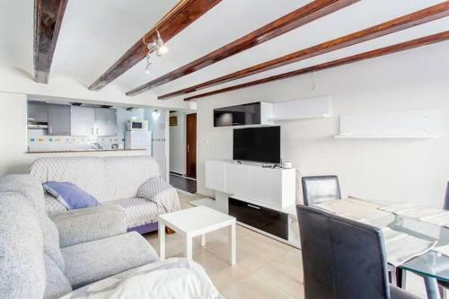 Apartamento Ruzafa Centro 2 Habitaciones Wifi AC