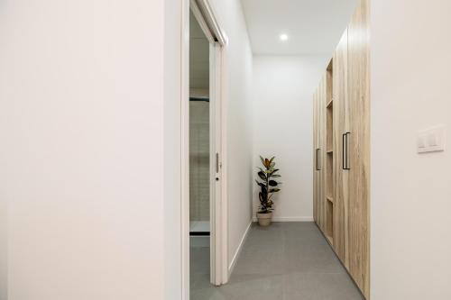 Beautiful Japandi Style Loft Apartment N1