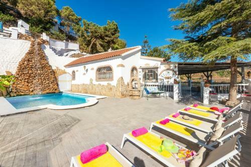 Villa Las Palomas Con Piscina Privada By At Home Costa Del Sol
