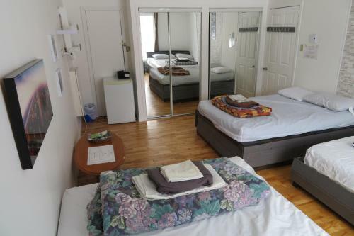 Bed & Breakfast La Halte Internationale Smilekonnects