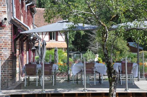 Hotel -restaurant Le Moulin De Villiers