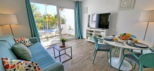 Apartamento Ferienwohnung Las Palmeras