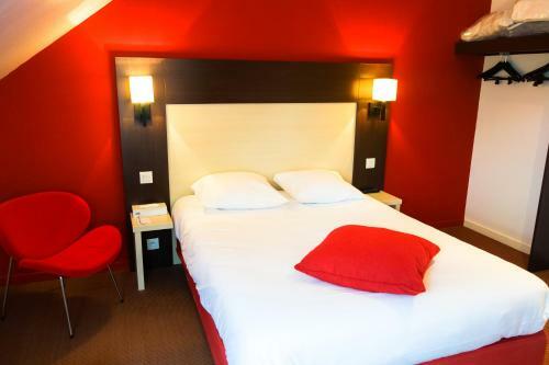Hotel Kyriad Rouen-nord ~ Mont-st-aignan