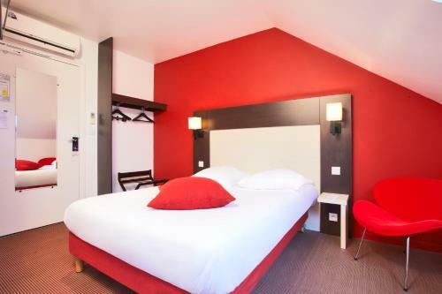 Hotel Kyriad Rouen-nord ~ Mont-st-aignan