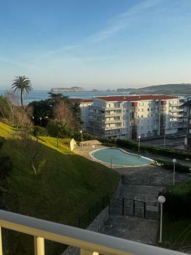 Apartamento Con Vistas Al Mar Y Piscina
