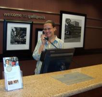 Hotel Hampton Inn Gallipolis