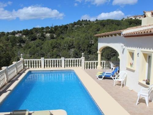 Villa Moraira, 3 Pi�ces, 4 Personnes - Hisp-216-19