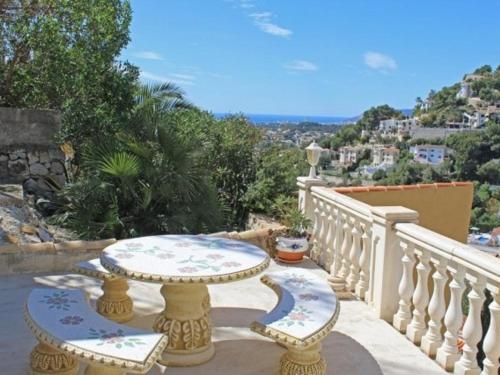 Villa Moraira, 3 Pi�ces, 4 Personnes - Hisp-216-19