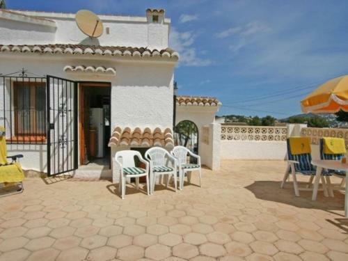 Maison Moraira, 4 Pi�ces, 6 Personnes - Hisp-216-22