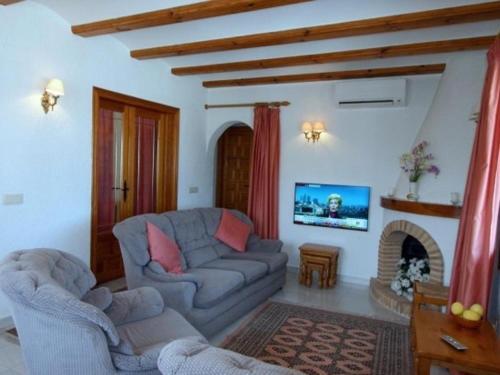 Maison Moraira, 4 Pi�ces, 6 Personnes - Hisp-216-22