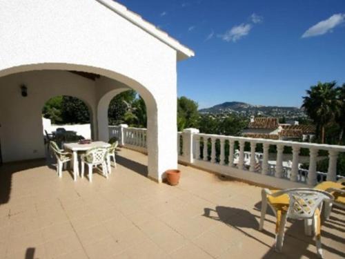 Villa Moraira, 4 Pi�ces, 6 Personnes - Hisp-216-149
