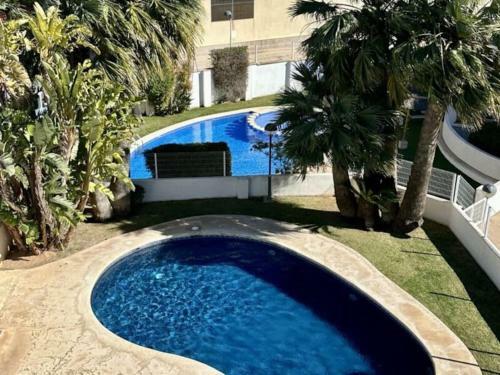 Two Bedroom Central Moraira Apartment With Pool