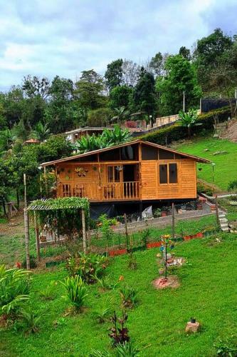 Caba�a Caracol�. Tranquilidad V�a A La Laguna