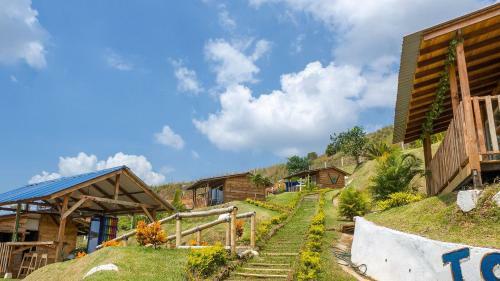 Glamping Isaju , Santa Helena , Valle Del Cauca