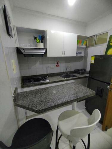 Hermoso Aparta-estudio Central En El Rodadero