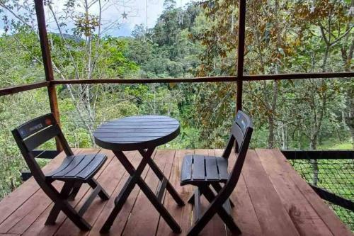 Encantadora Caba�a Cerca A Cali Jacuzzi Smart Tv