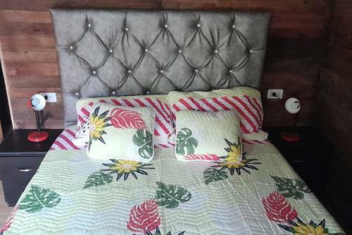 Encantadora Caba�a Cerca A Cali Jacuzzi Smart Tv