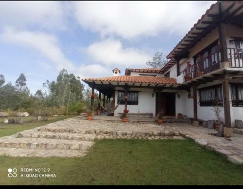 Finca Villa Claudia A 25 Min De Villa De Leyva