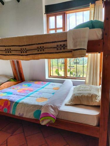Caba�a Campestre En Villa De Leyva