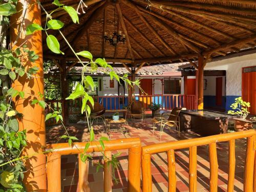 Finca La Esperanza - Caba�a Villa Coqui