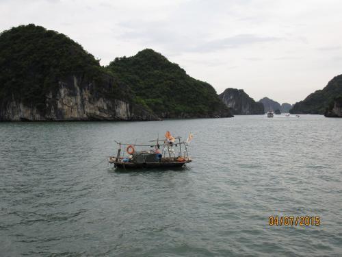 Bai Tu Long Junks