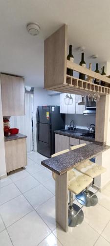 Apartamento Apto Lujoso Cerca De Los Termales