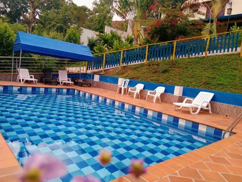Apartamento Campestre Con Piscina Villa Lucy