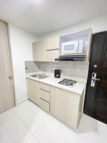 Apartamento Sabaneta Central N�madas Digitales Wi-fi 202