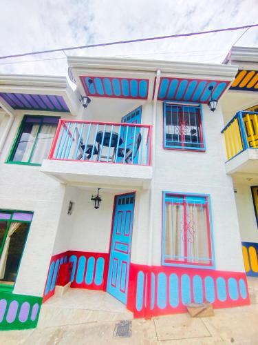 Apartamento El Mirador de Los Andes Salento