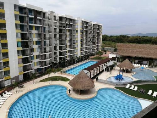 Apartamento Condominio Espectacular Tu Lugar de Descanso