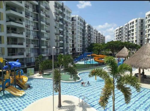 Apartamento Pe�a Azul La Aldea Apt 839 Torre 5 Nice View !!!