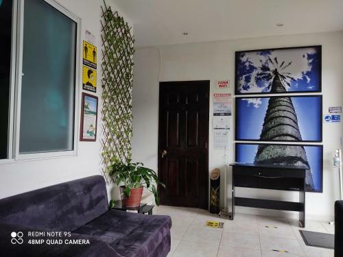 Bed & Breakfast Hostal Los Balcones